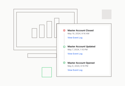 Monitoring feature graphic